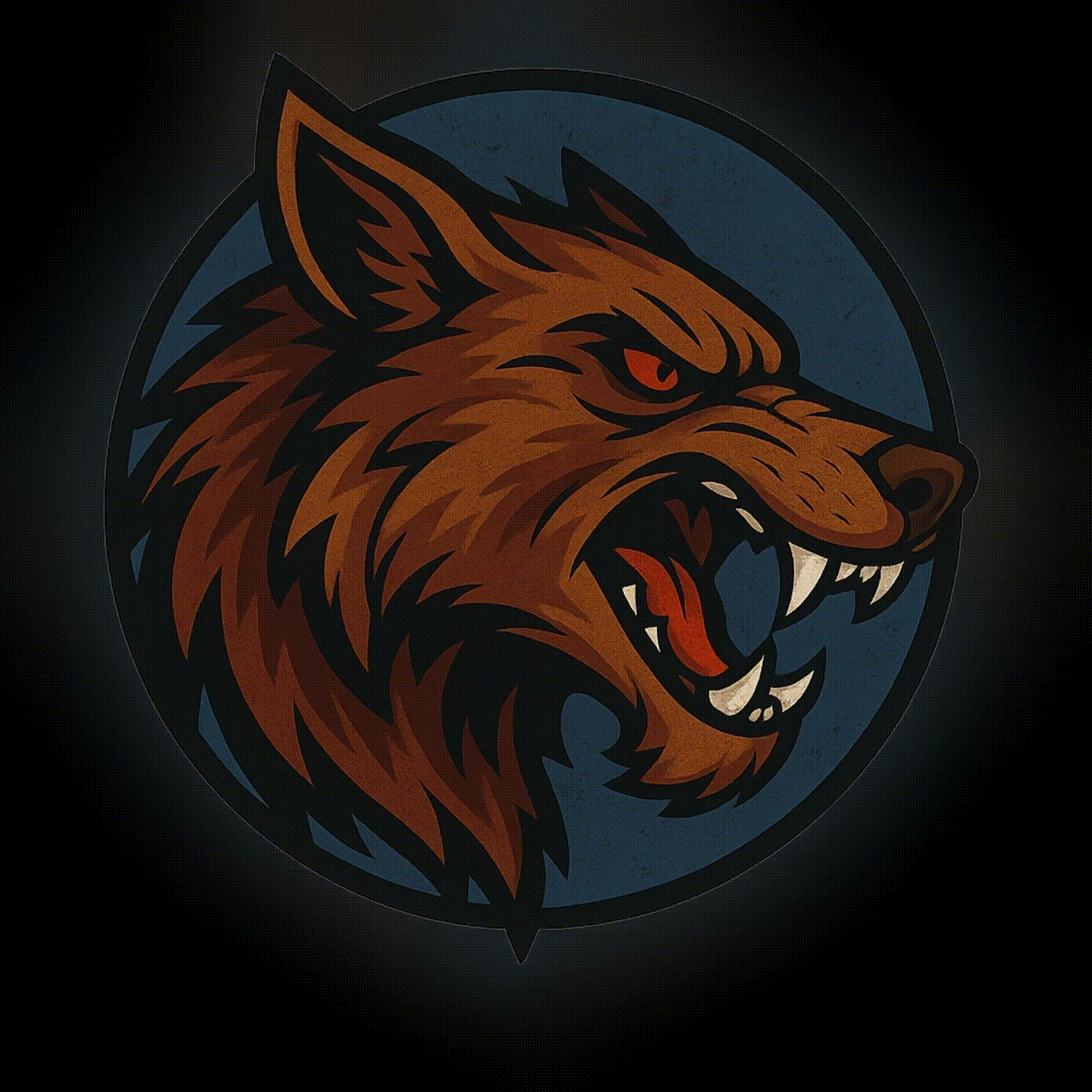 Animated Clan White Fang insignia